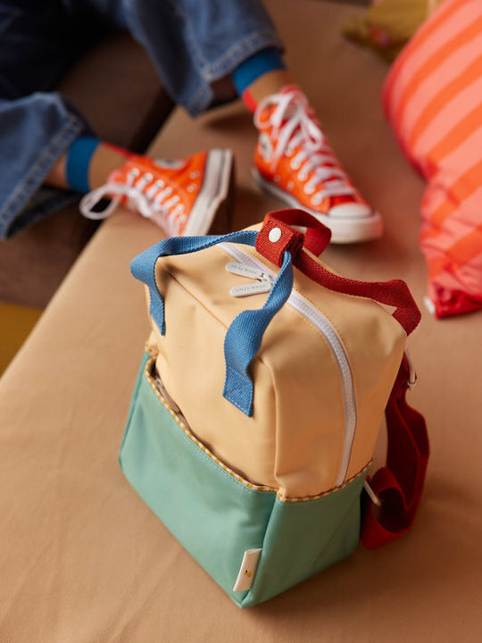 Sticky Lemon Schulranzen Rucksack Gelb