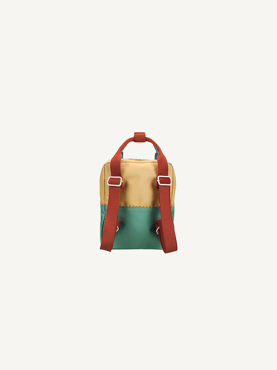 Sticky Lemon Schulranzen Rucksack Gelb