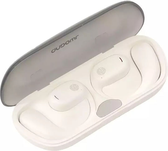 Andowl Q-BA7 In-ear Bluetooth Handsfree Ακουστικά με Θήκη Φόρτισης Λευκά