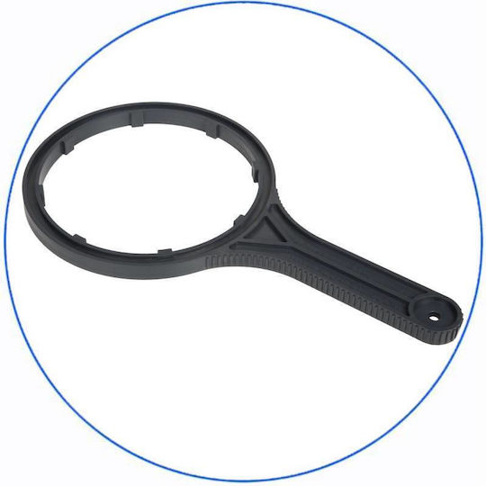 Aqua Filter Συσκευή Φίλτρου Νερού Διπλή Κεντρικής Παροχής Διατομής 1'' BBF212