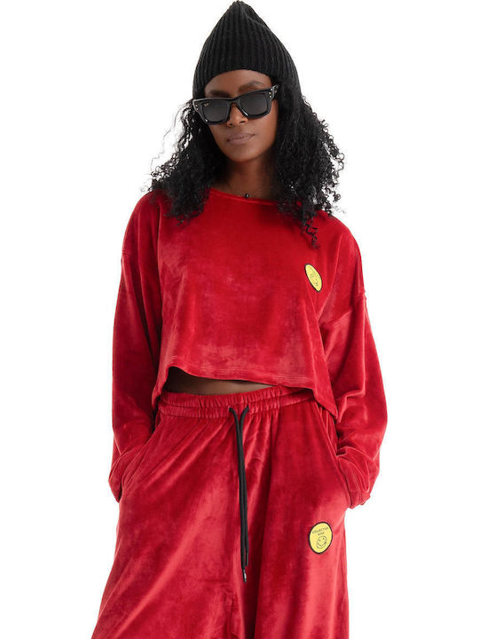 Collectiva Noir Adelina Μπλούζα Red