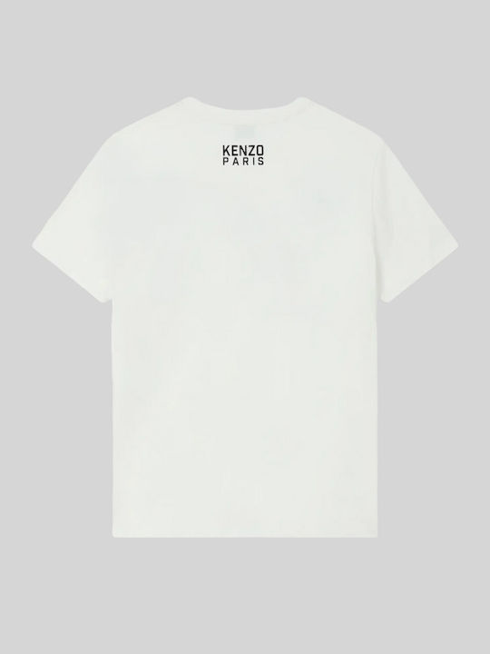 Happy Tiger Women's T-shirt White
