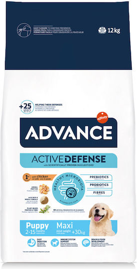 Affinity Advance Puppy Maxi 12kg Trockenfutter für Welpen großer Rassen mit Huhn und Reis