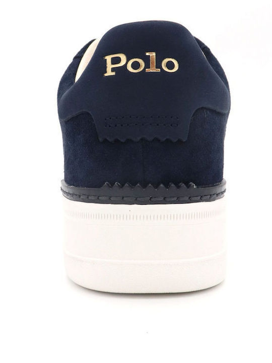 Top Lace Ανδρικά Ανατομικά Sneakers Μπλε