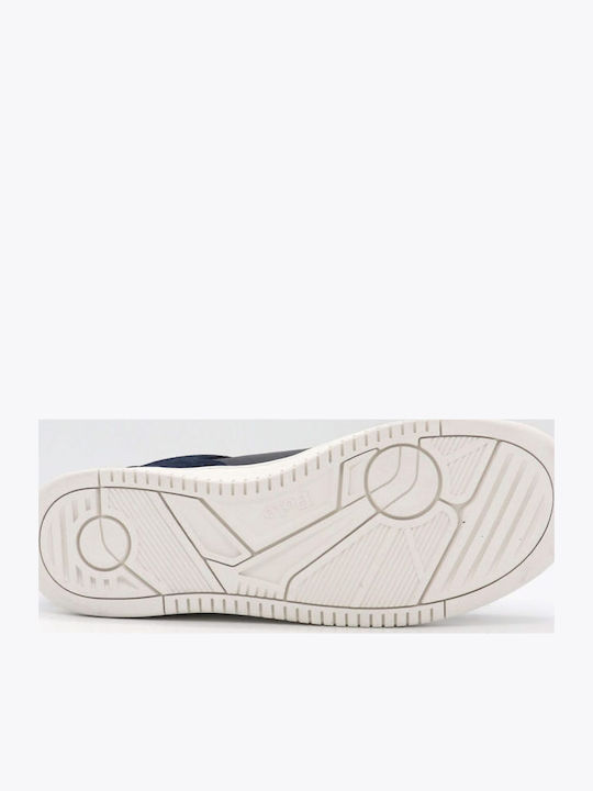 Top Lace Ανδρικά Ανατομικά Sneakers Μπλε