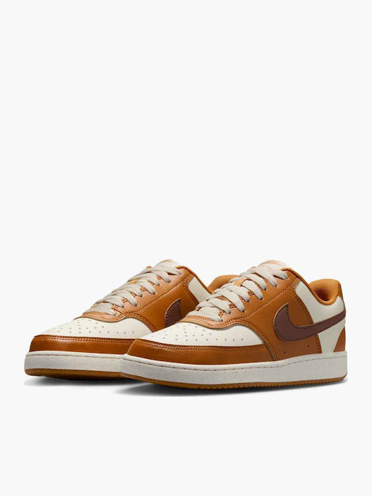 Nike Court Vision Low Next Nature Adidasi Pentru Femei Tabac Maro