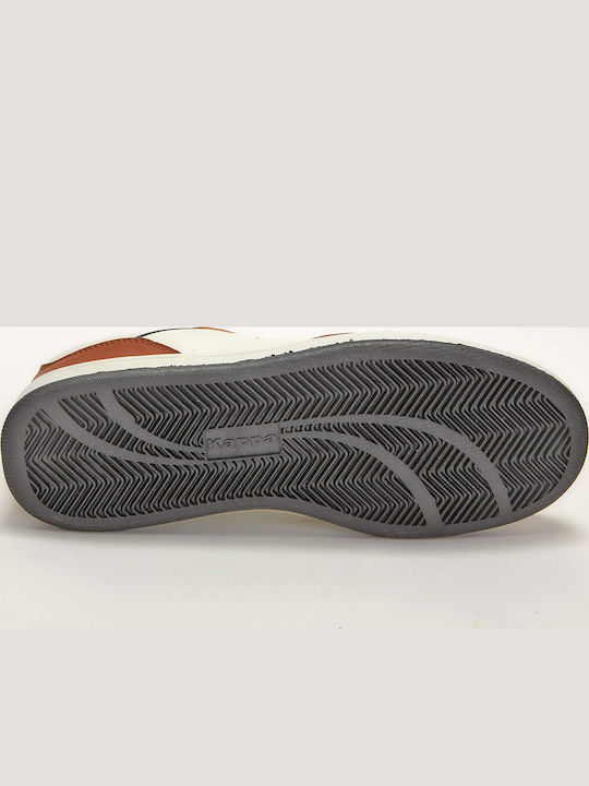 Logo Ανδρικά Sneakers Λευκό
