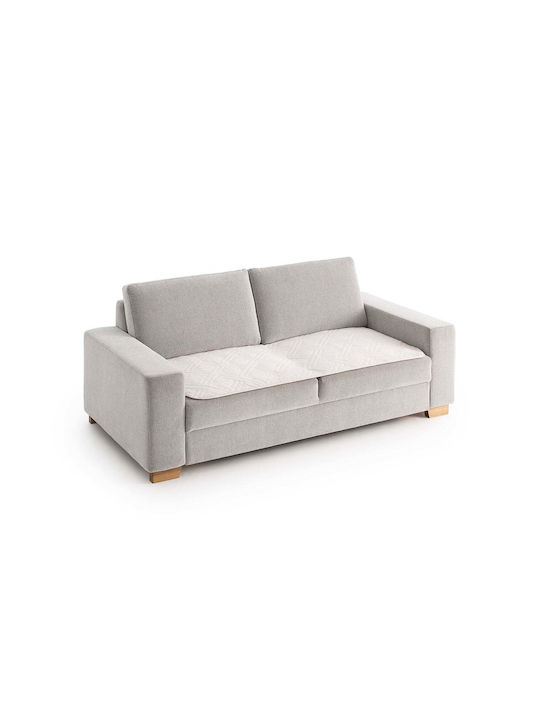 Sofazip Topper Husă Elastică Canapea cu trei locuri Ivory 65x180cm 1buc
