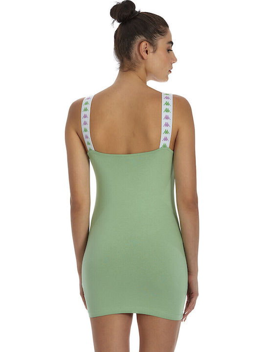Summer Mini Dress Green