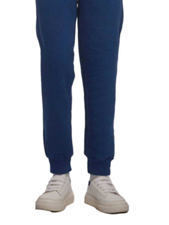 Kids Sweatpants Set Beige 2pcs