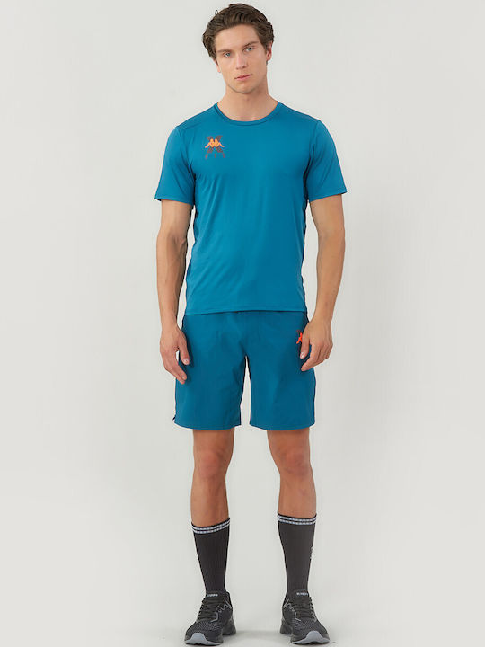 Egameno Men's Athletic Shorts Green