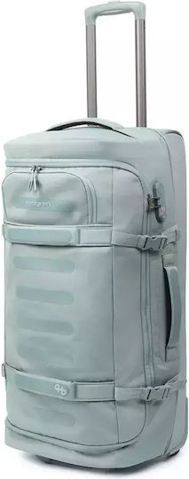 Hedgren Duffle Sack Voyage 75.1lt Green with Wheels Fabric L32xW32xH68cm