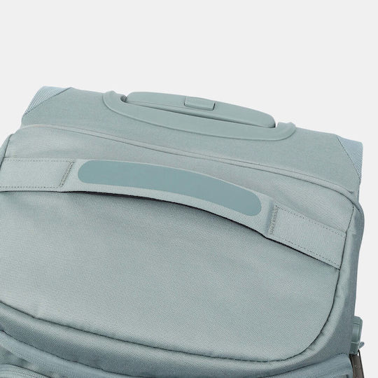 Hedgren Duffle Sack Voyage 75.1lt Green with Wheels Fabric L32xW32xH68cm