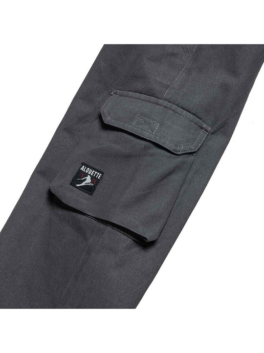 Kids' Cargo Pants Gray