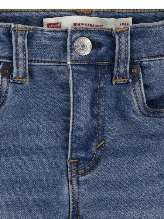 Kids' Denim Pants Blue