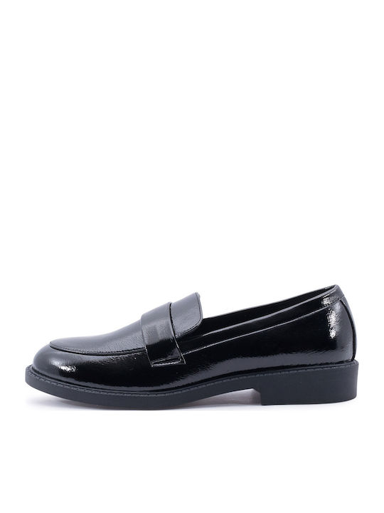 Γυναικεία Loafers σε Μαύρο Χρώμα