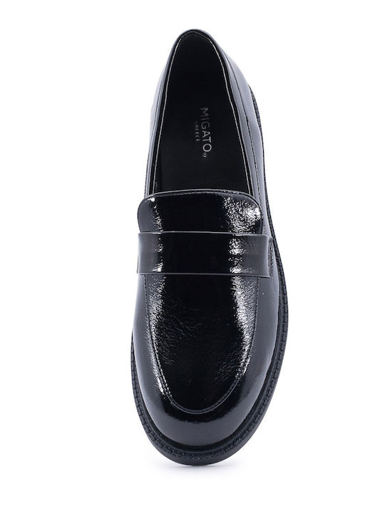 Γυναικεία Loafers σε Μαύρο Χρώμα