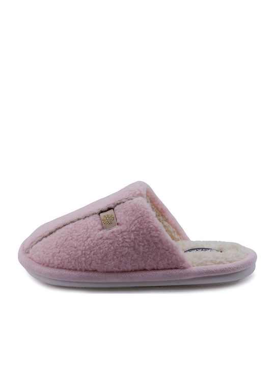 Winter Women's Slippers Pink