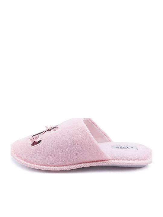Winter Women's Slippers Pink