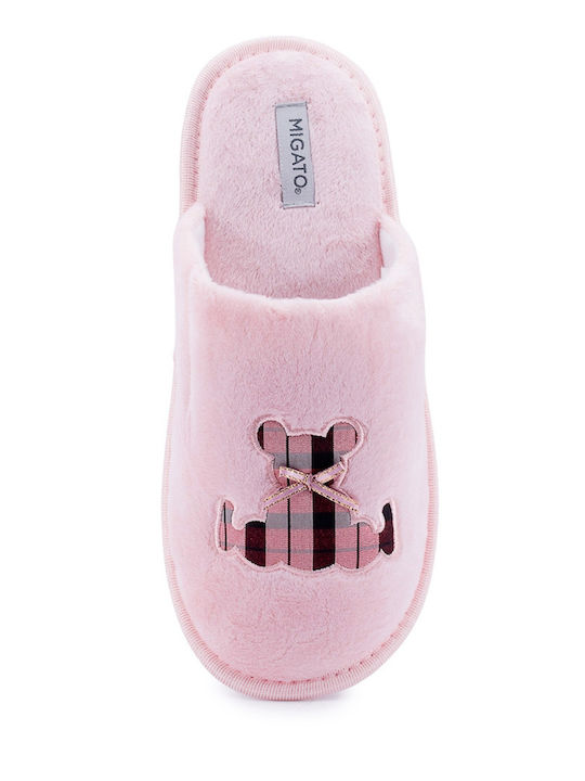 Winter Women's Slippers Pink