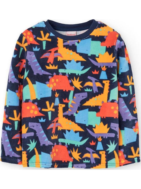 Boboli Kids' Pajamas Cotton Navy