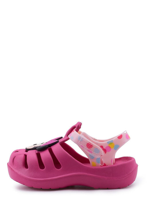Încălțăminte pentru Plajă pentru Copii Fuchsia