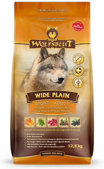 Wolfsblut 12.5kg Dry Food Diet for Adult Dogs with Meat and Potatoes