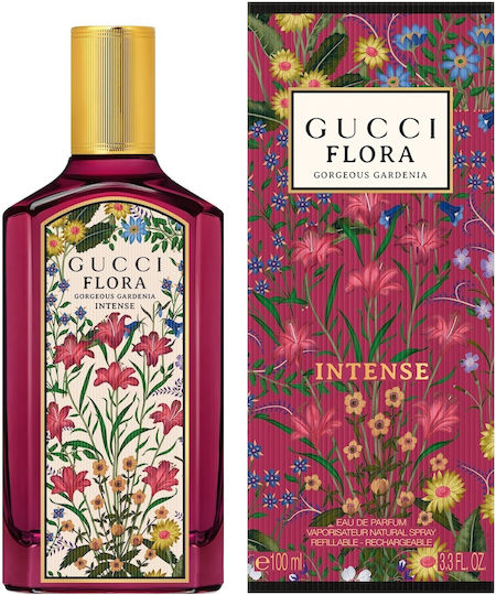 Gucci Flora Gorgeous Gardenia Eau de Parfum Nachfüllbar 100ml