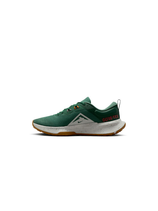 Juniper Trail 2 Herren Sportschuhe Trail Running Grün Wasserdicht mit Gore-Tex-Membran