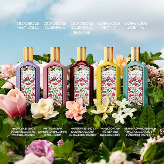 Gucci Flora Gorgeous Gardenia Eau de Parfum Nachfüllbar 100ml