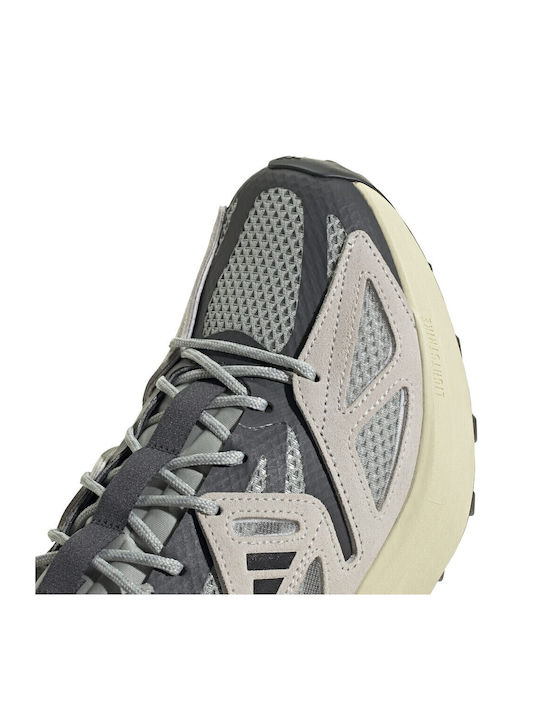 Kantai Trail Sport Shoes Trail Running Gray Waterproof with Gore-Tex Membrane