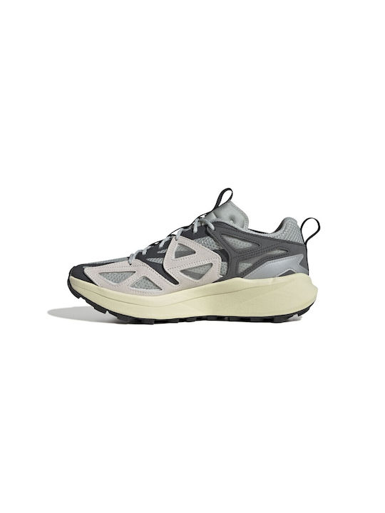 Kantai Trail Sport Shoes Trail Running Gray Waterproof with Gore-Tex Membrane