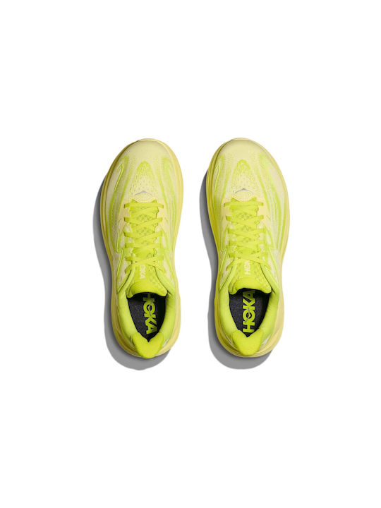 Clifton 10 Sport Shoes Running Neon Hoka Citrus / Sunlight