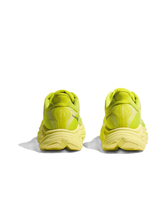 Clifton 10 Sport Shoes Running Neon Hoka Citrus / Sunlight