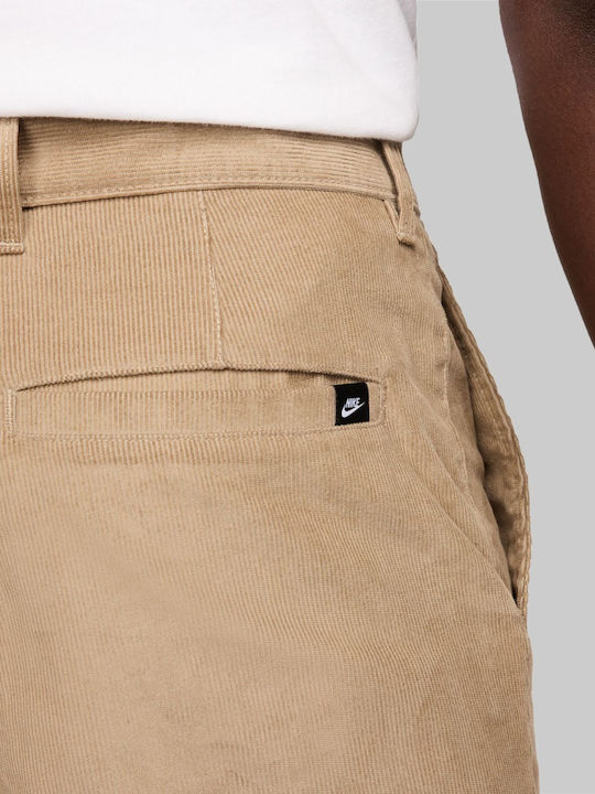 Club Chino Corduroy Pant Trousers Chino Beige