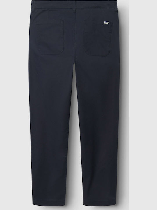 Trousers Chino in Tapered Line Navy