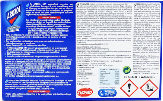 Aroxol Εντομοαπωθητικές Ταμπλέτες 60 tabs 2τμχ