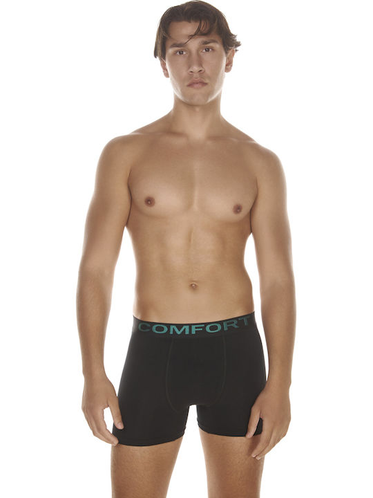 Herren Boxershorts Green 4Packung