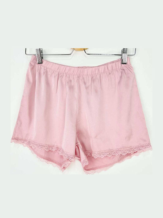 Fuanna Summer Women's Pyjama Set Pink