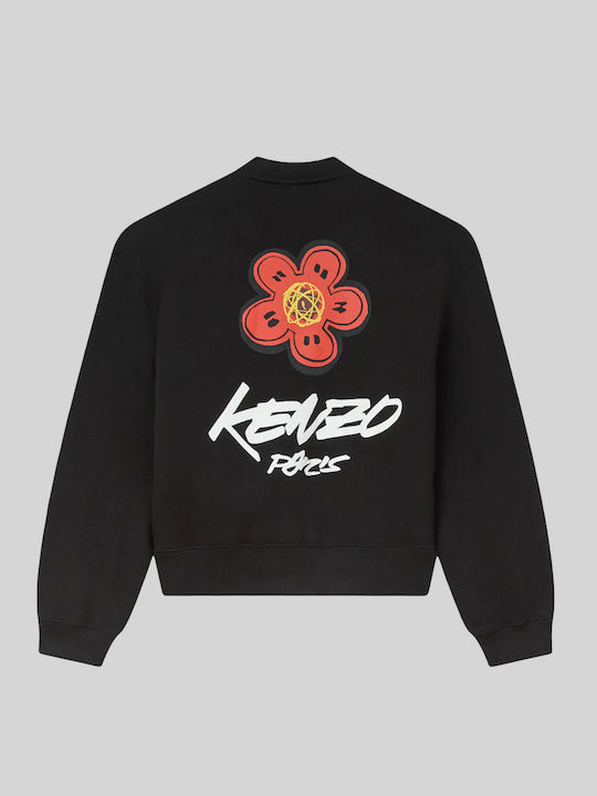 Futura 2000 Long Women's Sweatshirt Black