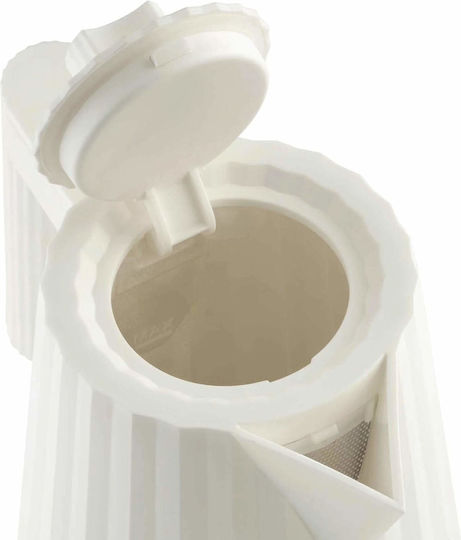 Alessi Plissé Електрическа Кана 1.7л 2200W Черна