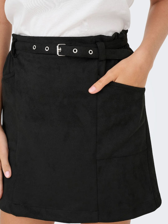 Mini Damenrock Schwarz