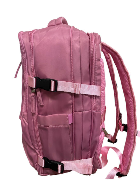 Felbags Backpack Αδιάβροχο 32lt Ροζ