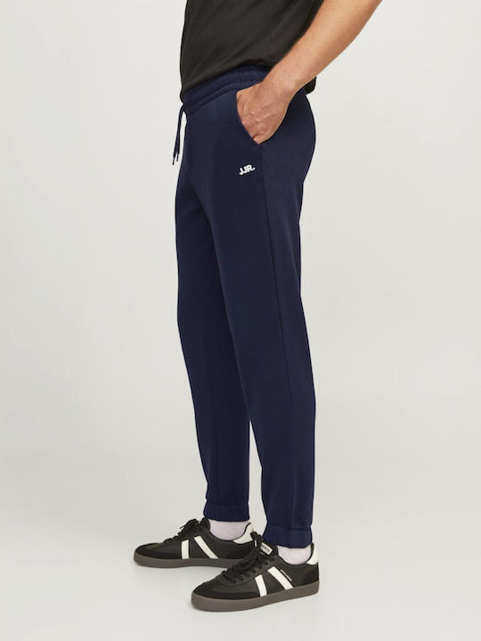 Sweatpants with Elastic Blue