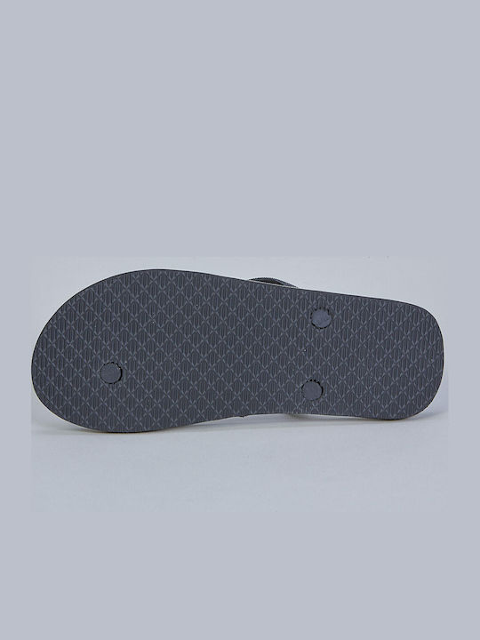 Moker Men's Flip Flops Black