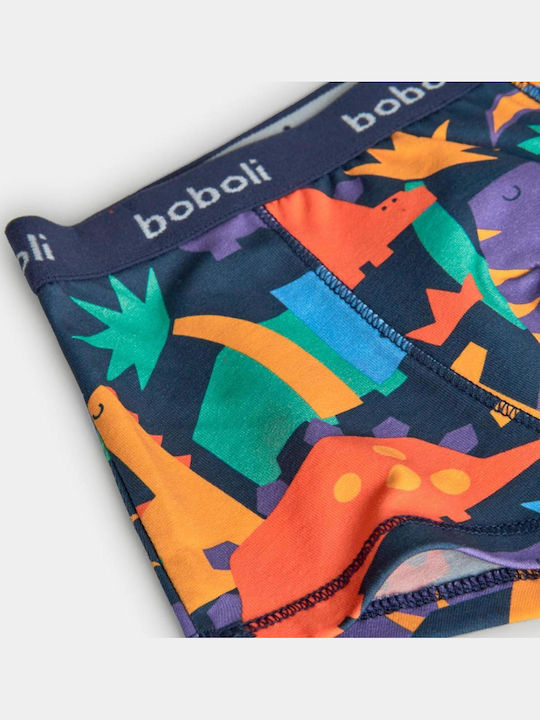 Boboli Set of Kids' Boxers Blue