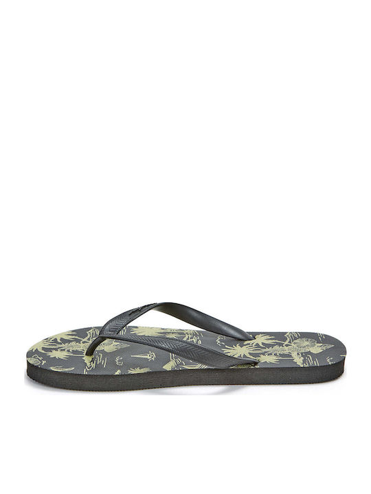 Strider Ανδρικά Flip Flops Μαύρα