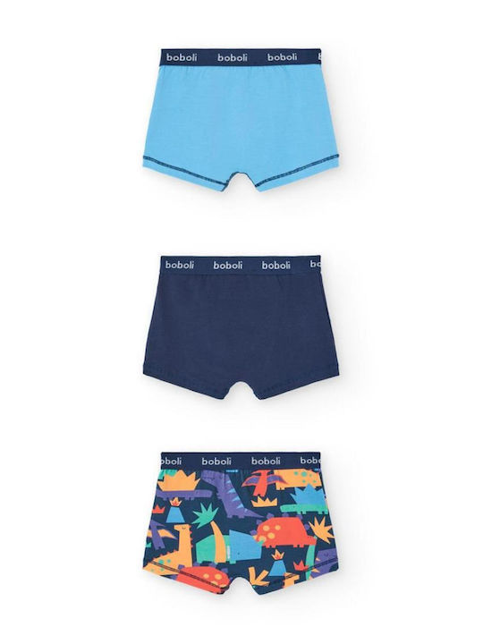 Boboli Set of Kids' Boxers Blue