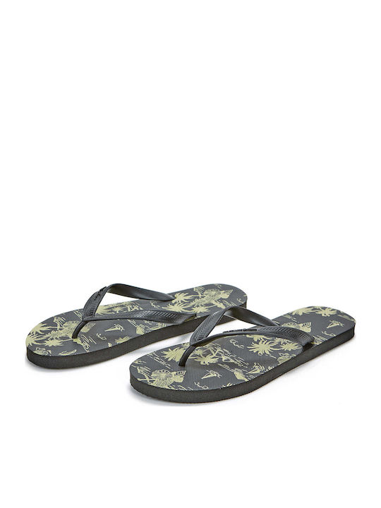Strider Ανδρικά Flip Flops Μαύρα