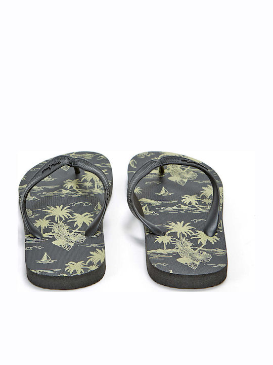 Strider Ανδρικά Flip Flops Μαύρα